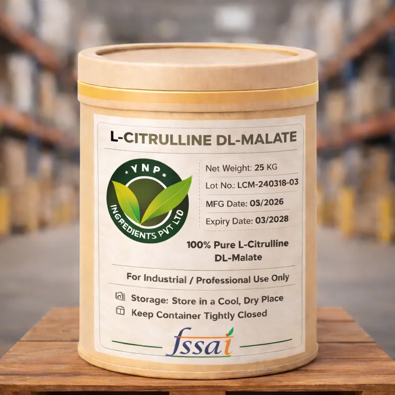 L-Citrulline DL-Malate 2:1