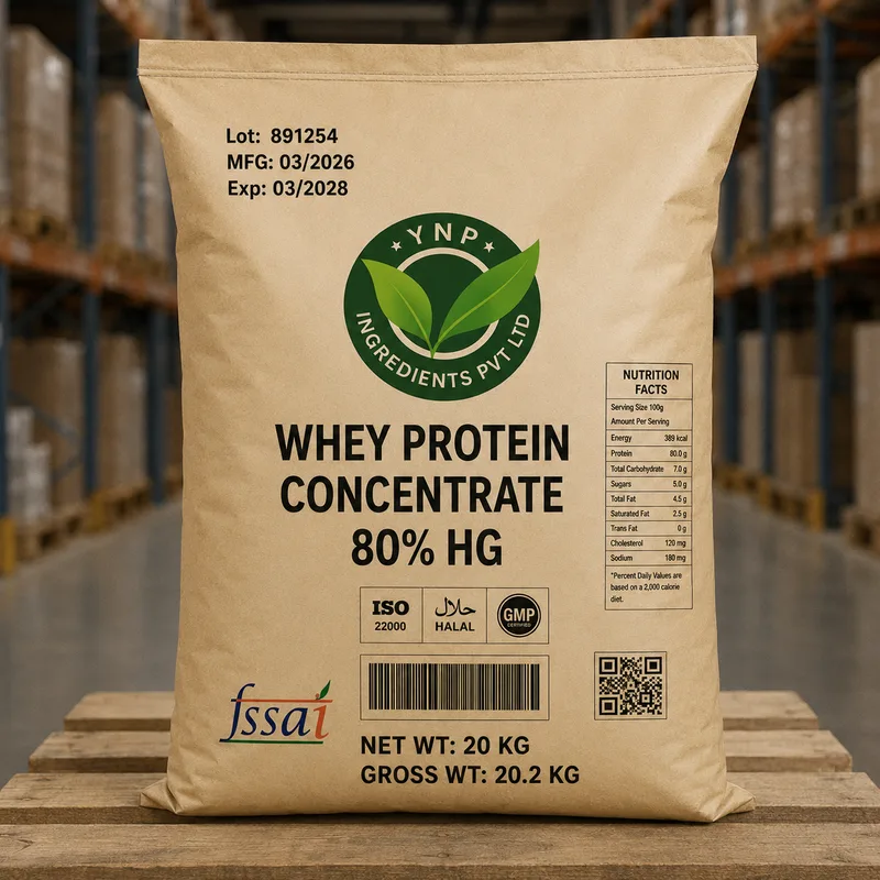 Whey Protein Concentrate 80%